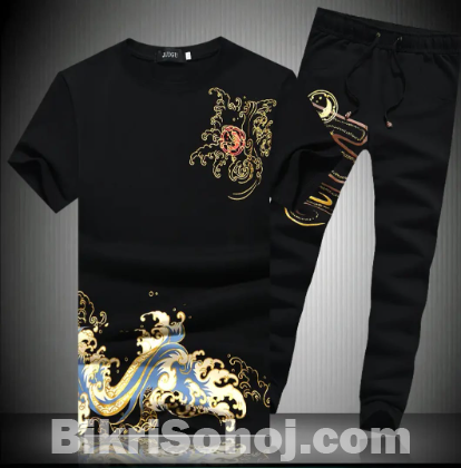 T-Shirt & Full pant Set